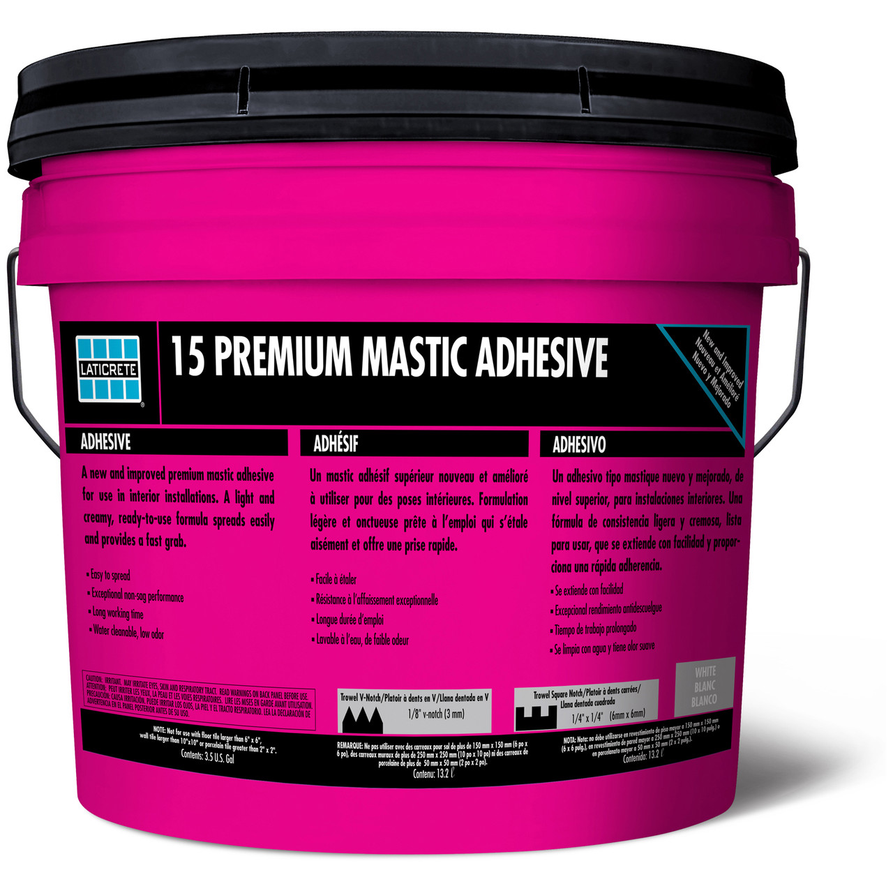 15 Premium Mastic